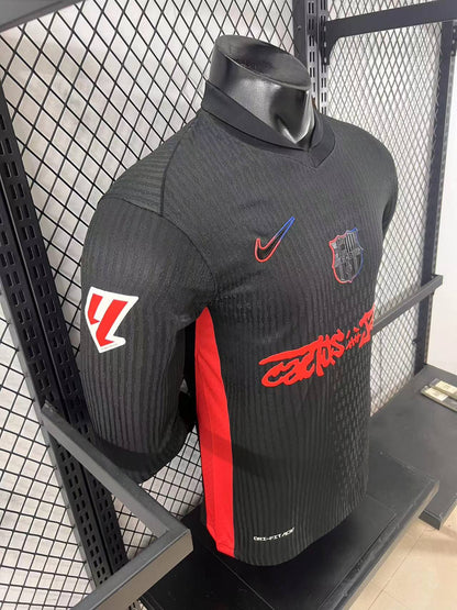 Barcelona 2025/26 Travis Scott Long Sleeve - Player Version [Slim Fit]