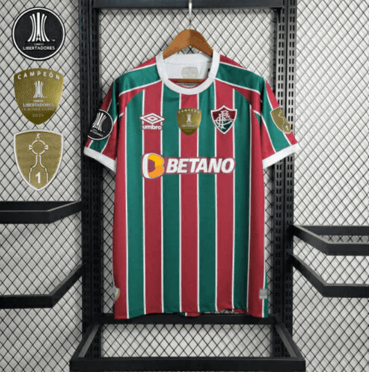 Fluminense - 2023/24 Home - Com todos os Patches