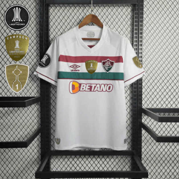 Fluminense - 2023/24 Away - Com todos os Patches