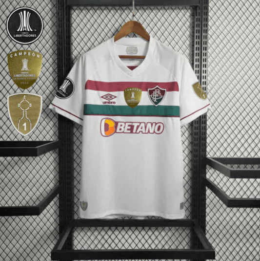 Fluminense - 2023/24 Away - Com todos os Patches