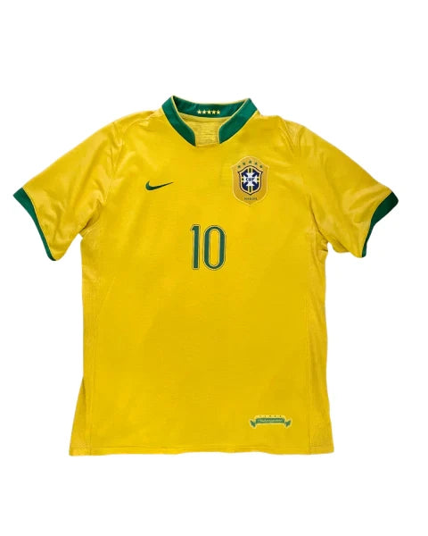 [PRONTA ENTREGA] Seleção Brasil 2006 Home #10 Ronaldinho