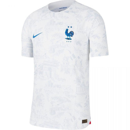 France 22/23 II Away Player Version Jersey [Slim Fit]