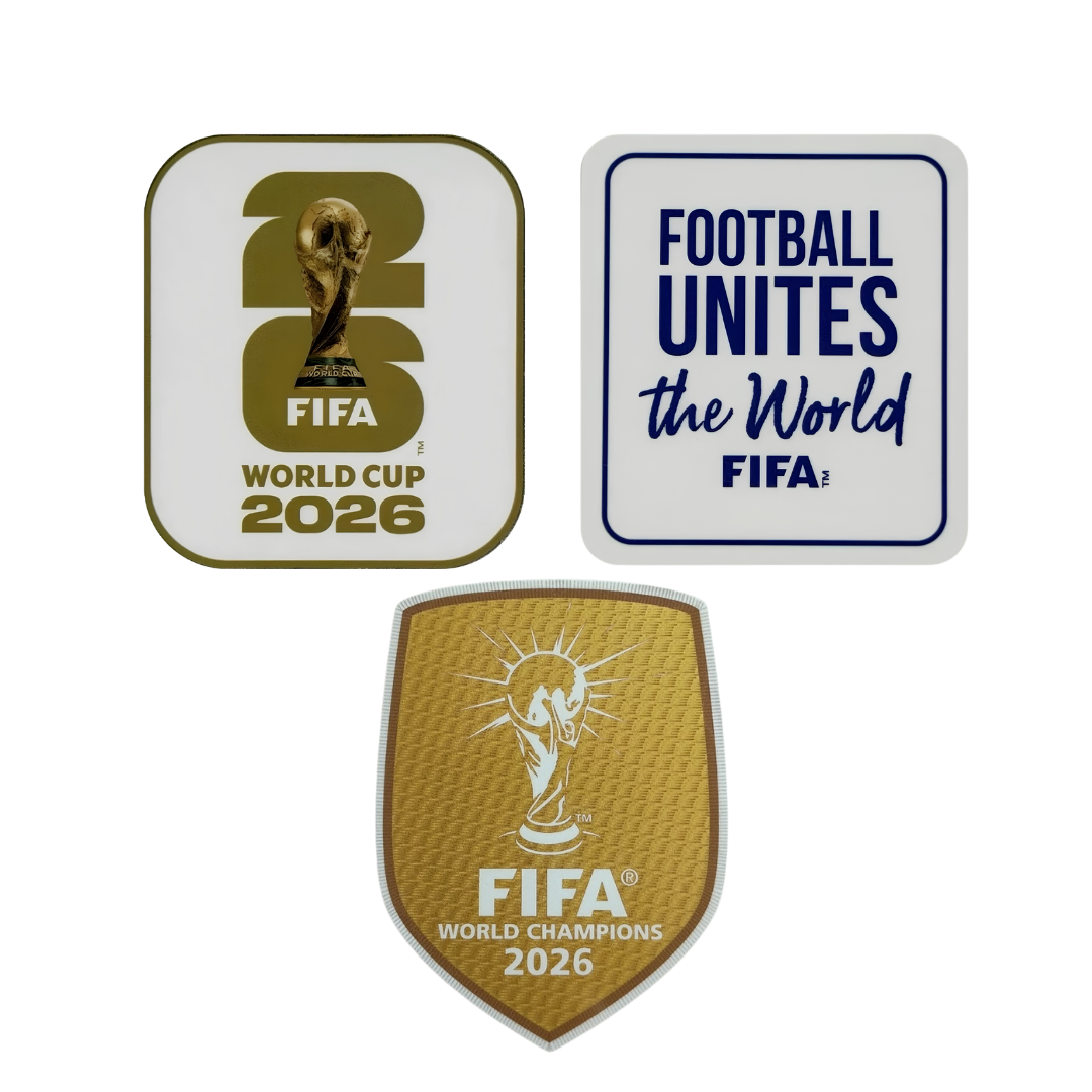 Kit 3 Patches Champion World Cup 2026