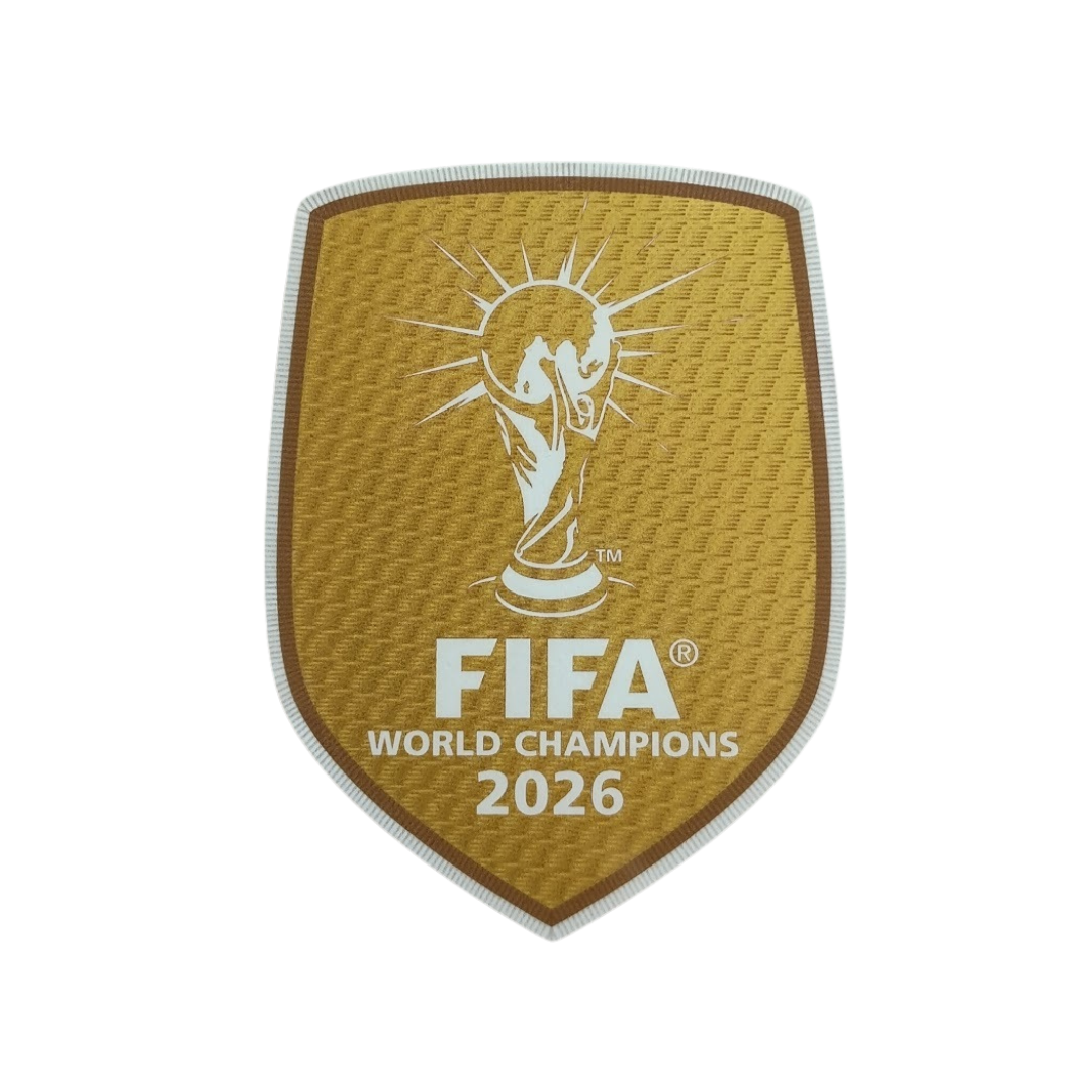 Patch Champion World Cup 2026