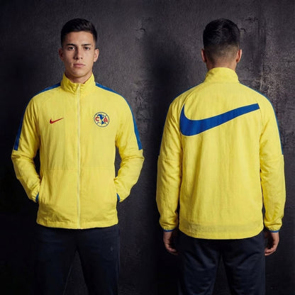 2026 Club America Yellow Jacket Windbreaker