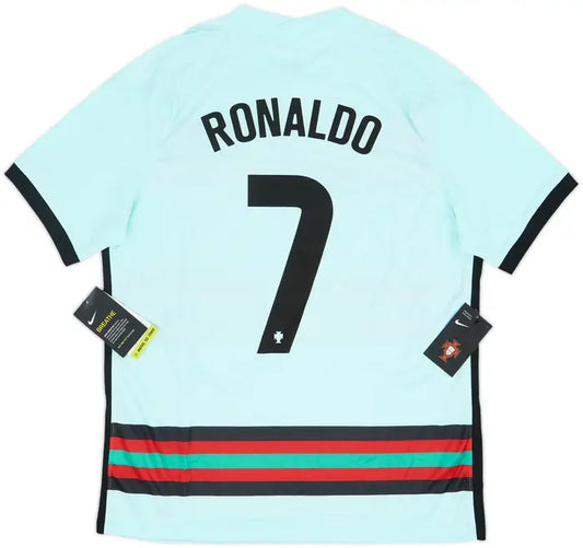 2020-22 Portugal Away Shirt #7