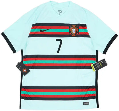 2020-22 Portugal Away Shirt #7