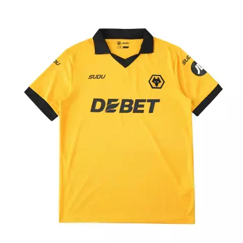 [PRONTA ENTREGA] Jersey Wolverhampton Home 2025/26 Fan Version Men's