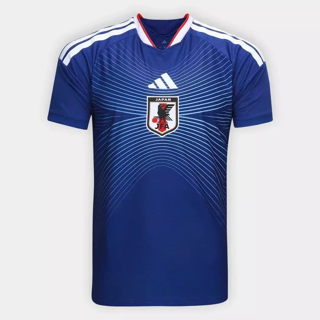 Jersey Seleção Japão I 25/26 Fan Version adidas Men's
