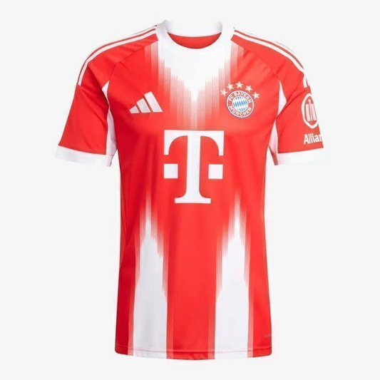 [PRONTA ENTREGA] Jersey I Fc Bayern 25/26 Futebol