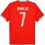 [PRONTA ENTREGA] Jersey Futebol Seleção Portugal #7 Cristiano Ronaldo I 25/26 Fan Version Vermelha Men's