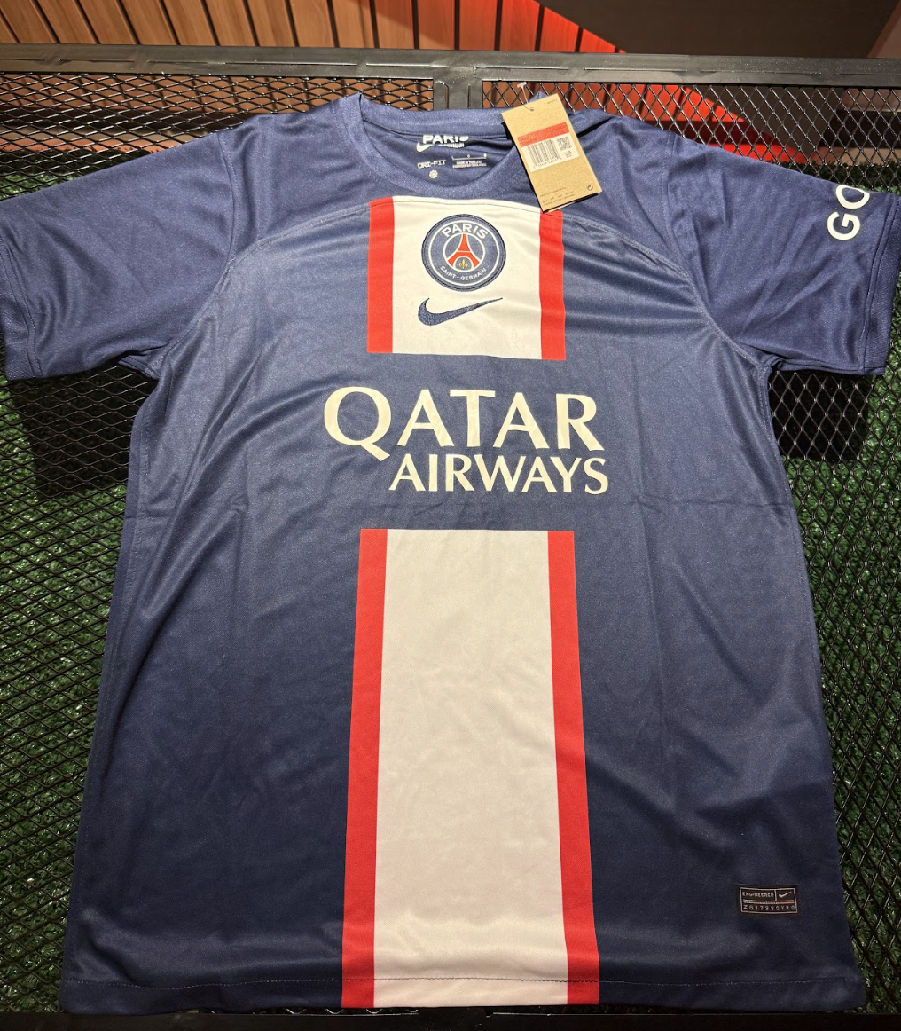 [PRONTA ENTREGA] Jersey Paris Saint-Germain PSG Home 22/23