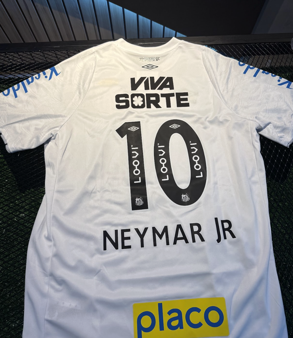 [PRONTA ENTREGA] Jersey Santos Home 2025/26 Neymar Jr #10