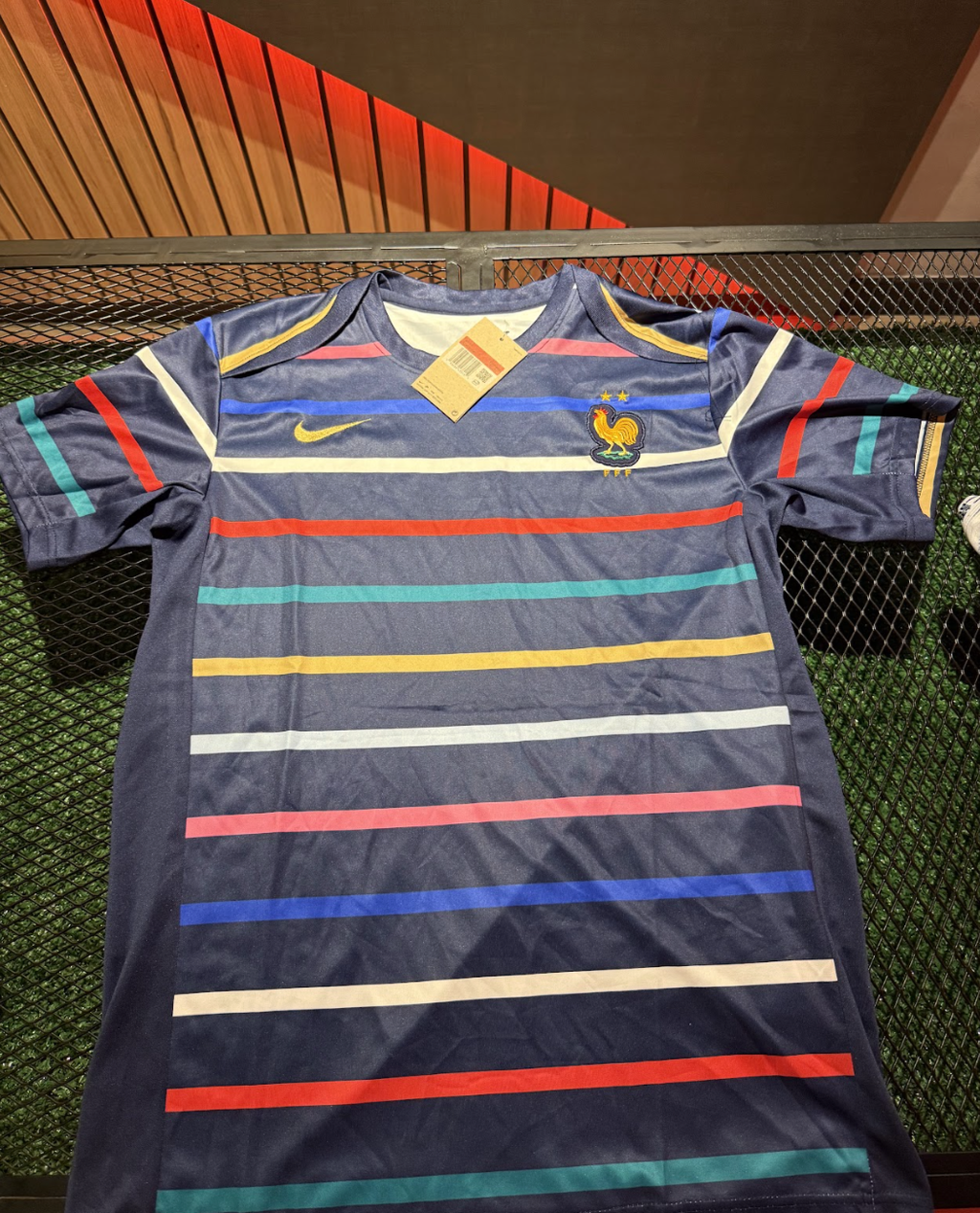 [PRONTA ENTREGA] Jersey Seleção France Training 2024/25