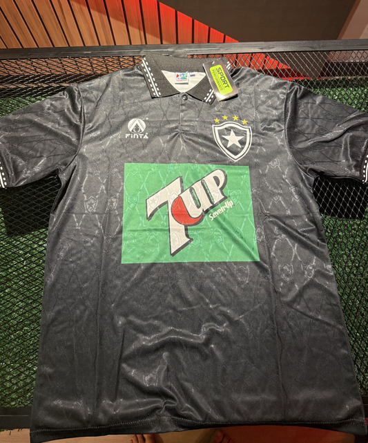 [PRONTA ENTREGA] Jersey Retrô Botafogo 1995 Patrocínio 7up