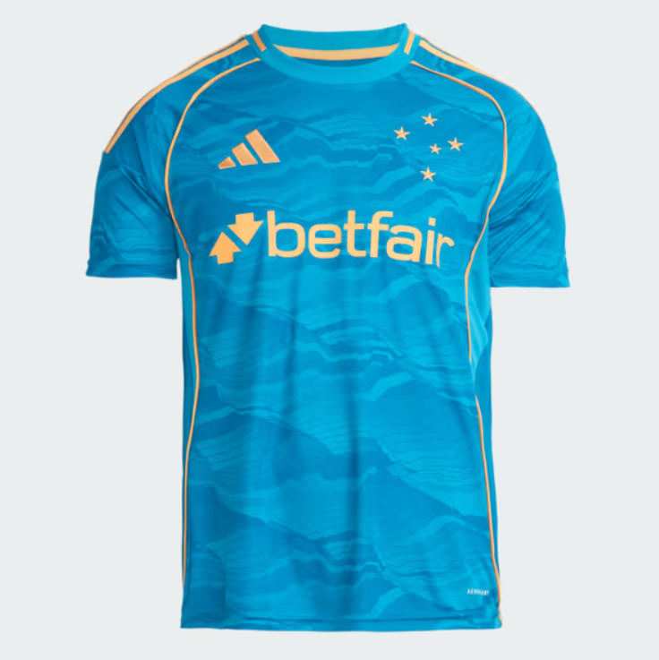 [PRONTA ENTREGA] Jersey Cruzeiro 25 III - Blue adidas | adidas Brasil