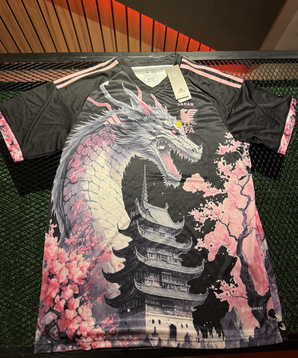 [PRONTA ENTREGA] Jersey Japao Dragao Chines