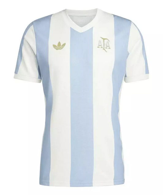 [PRONTA ENTREGA] Jersey Argentina I Home 25/26 Fan Version Men's Listrada