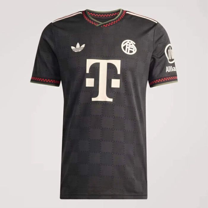 [PRONTA ENTREGA] Jersey Bayern of Munique Third 2025/26 Preta