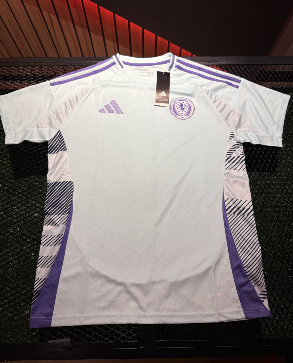 [PRONTA ENTREGA] Jersey Escocia 2024/25