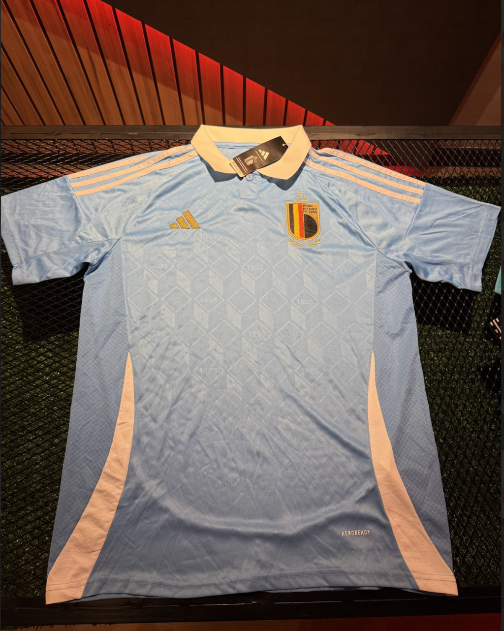 [PRONTA ENTREGA] Jersey Seleção Bélgica II 24/25