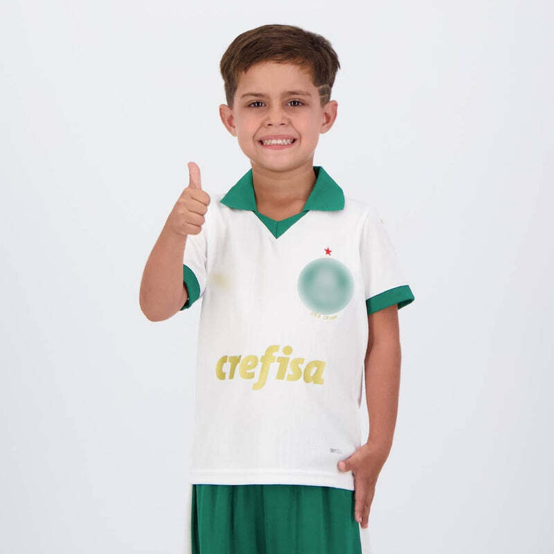 [PRONTA ENTREGA] Kit Kids Palmeiras crefisa