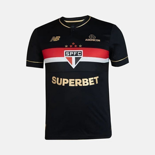 [PRONTA ENTREGA] Jersey Comemorativa Sao Paulo 2025 Player Version
