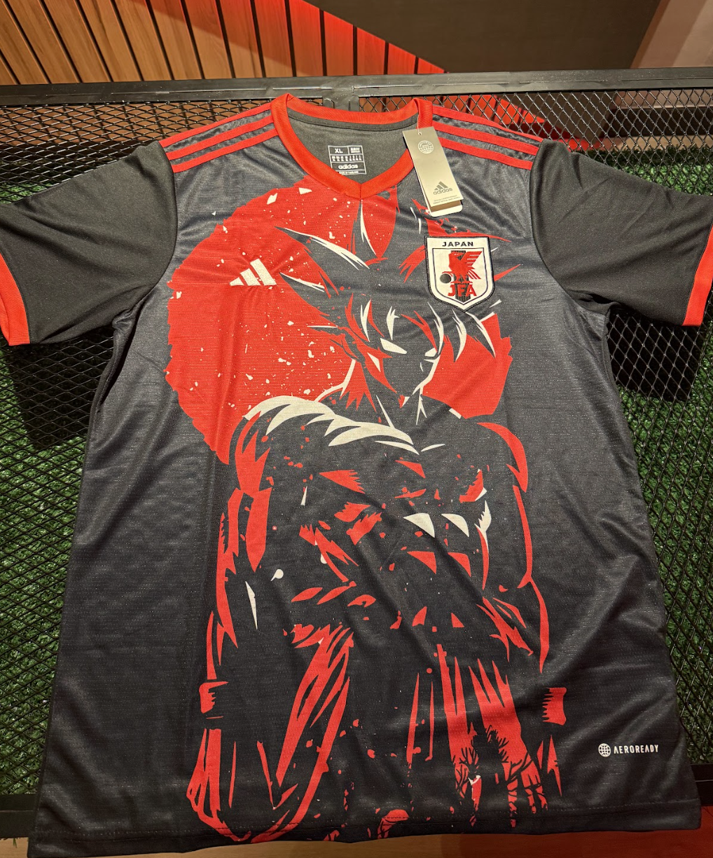 [PRONTA ENTREGA] Jersey Japao Goku