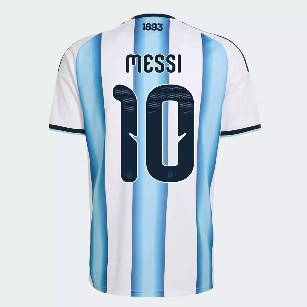 [PRONTA ENTREGA] Jersey Adidas Argentina Home 2026 10 Messi