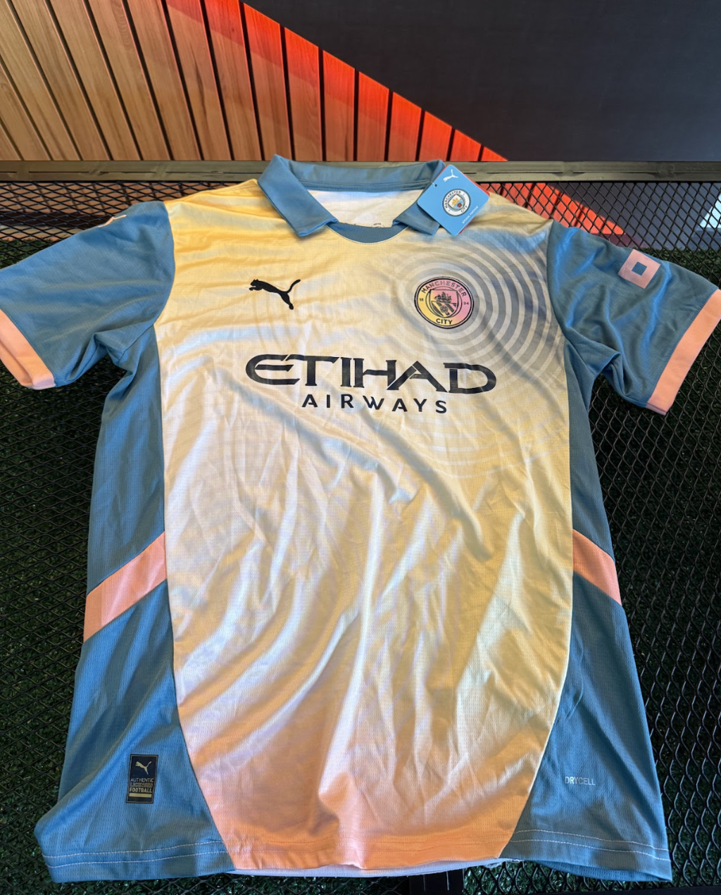 [PRONTA ENTREGA] Jersey Manchester City Edition Especial Oasis