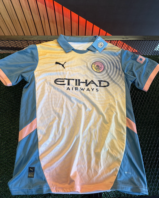 [PRONTA ENTREGA] Jersey Manchester City Edition Especial Oasis