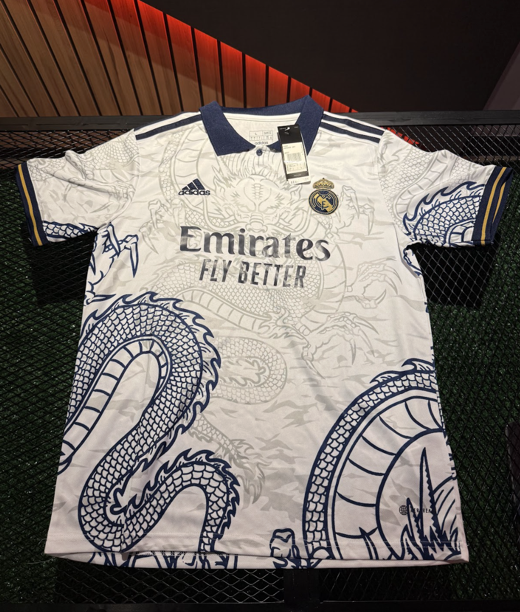 [PRONTA ENTREGA] Jersey Real Madrid Dragão Chinês 2022/23