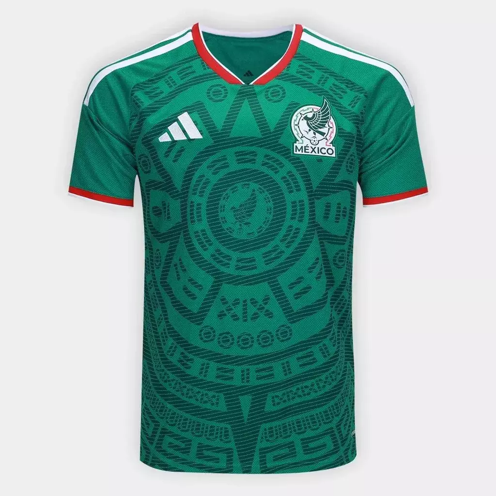 [PRONTA ENTREGA] Jersey Seleção méxico