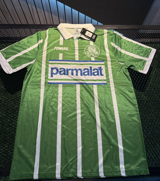 [PRONTA ENTREGA] Jersey Retrô Palmeiras Parmalat - 1992