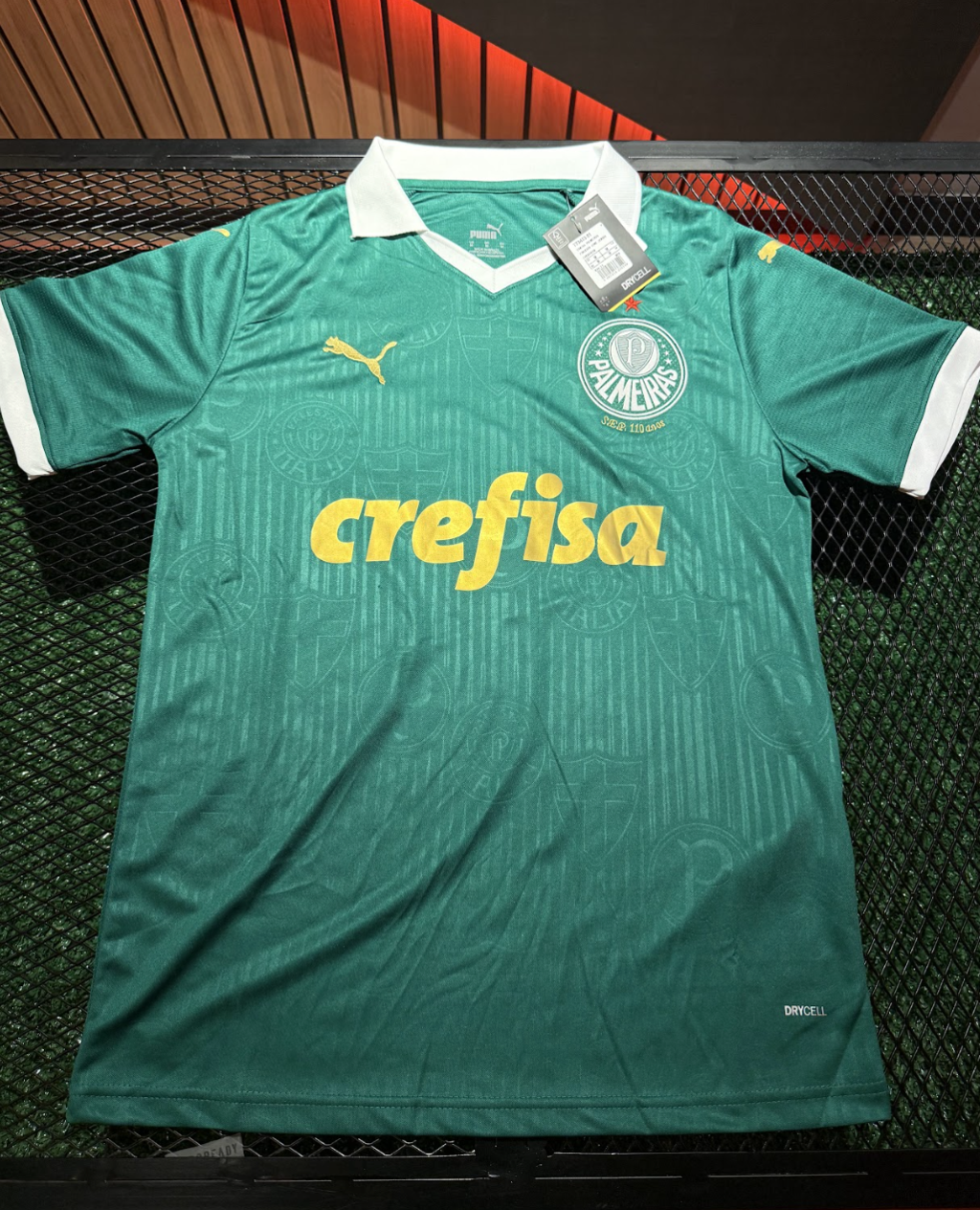 [PRONTA ENTREGA] Jersey Palmeiras Modelo Player Version 2024/25