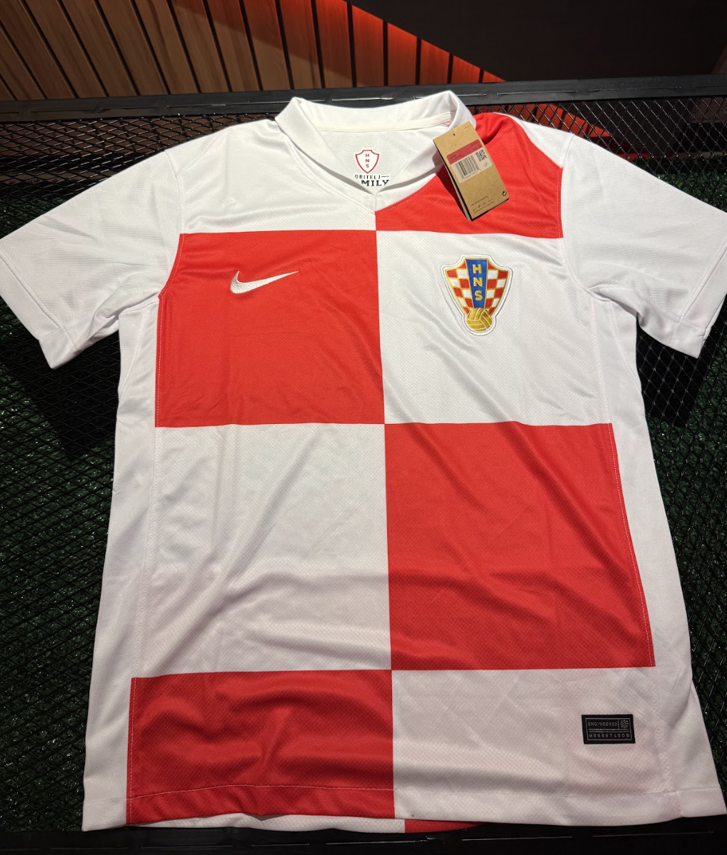 [PRONTA ENTREGA] Jersey Croácia 2025