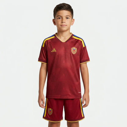 Venezuela Home 2026 Kit Kids