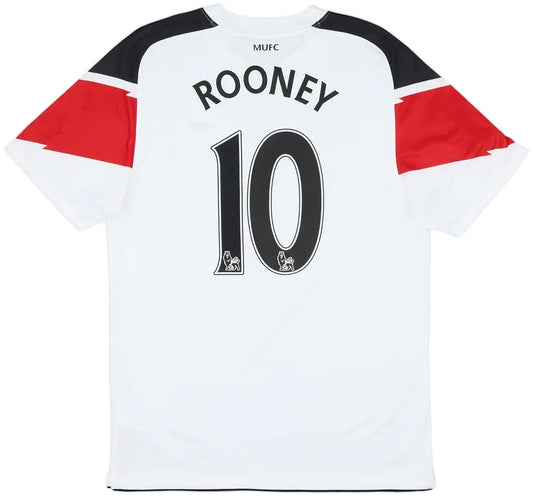2010-12 Manchester United Away Shirt Rooney #10