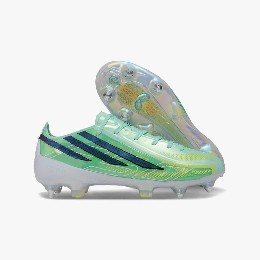 Mixed Stud Soccer Cleats Adidas F50 Hyperfast Elite SG