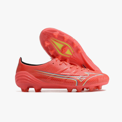 Firm Ground Soccer Cleats Mizuno Alpha Made In Japan FG