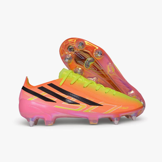 Mixed Stud Soccer Cleats Adidas F50 Hyperfast SG