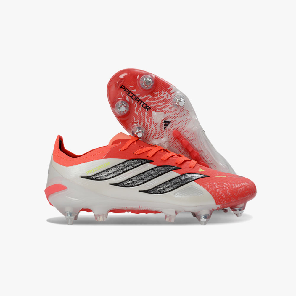 Mixed Stud Soccer Cleats Adidas Predator Elite SG