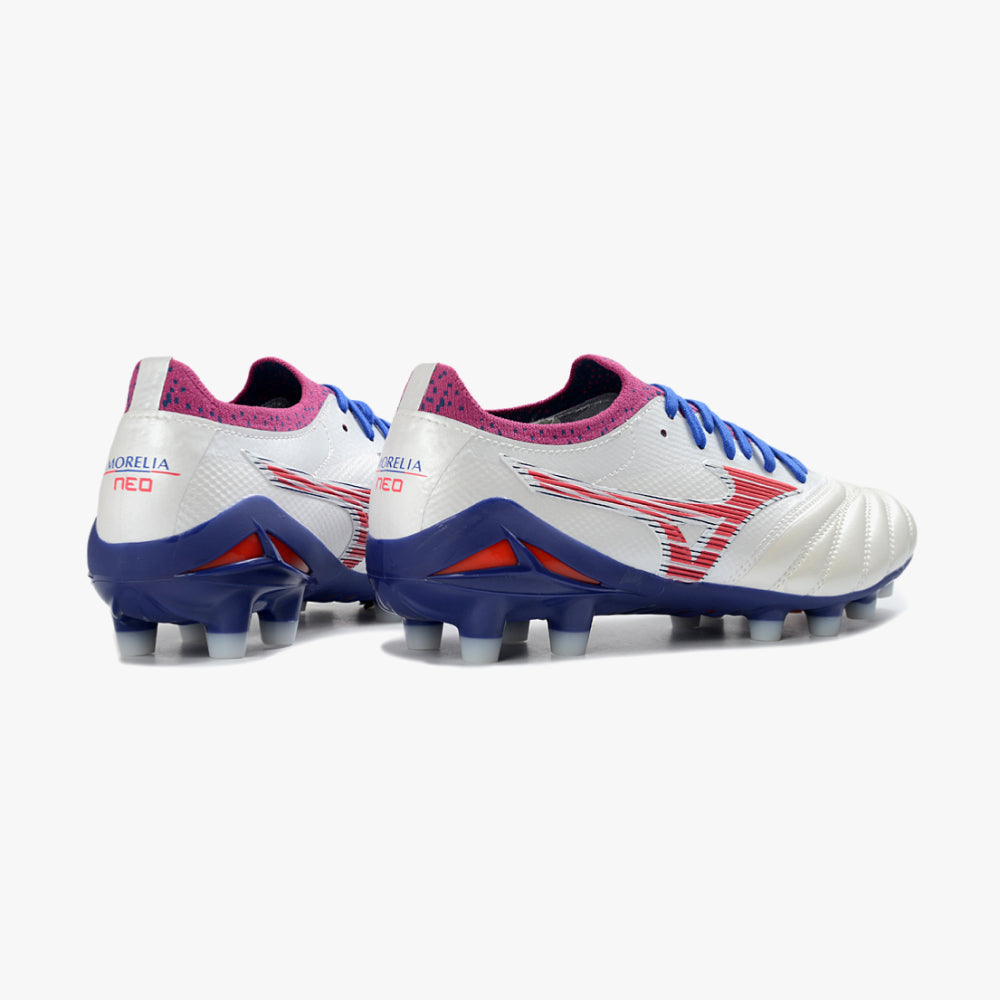 Firm Ground Soccer Cleats Mizuno Morelia Neo Elite FG