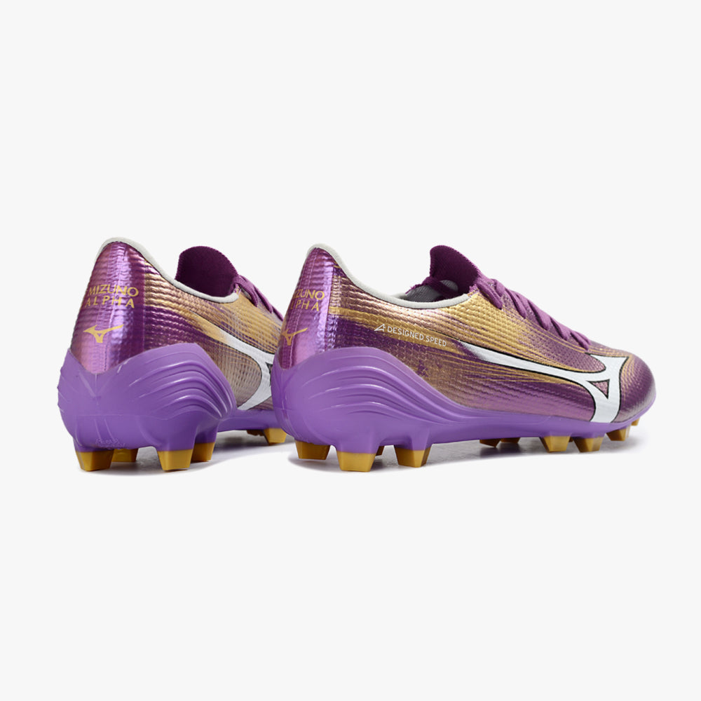 Firm Ground Soccer Cleats Mizuno Alpha 3 Elite FG