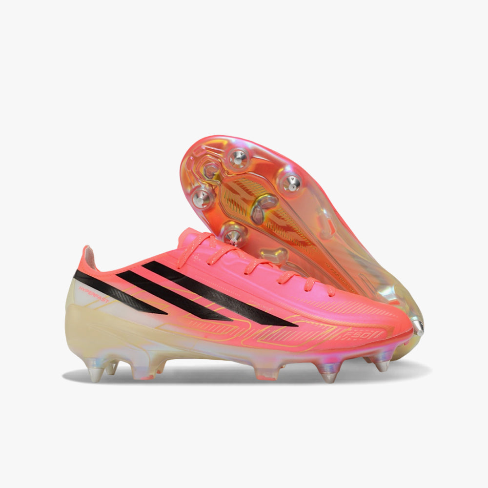 Mixed Stud Soccer Cleats Adidas F50 Hyperfast SG