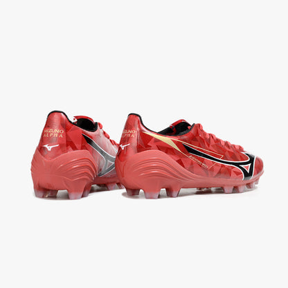 Firm Ground Soccer Cleats Mizuno Alpha Made In Japan Elite FG