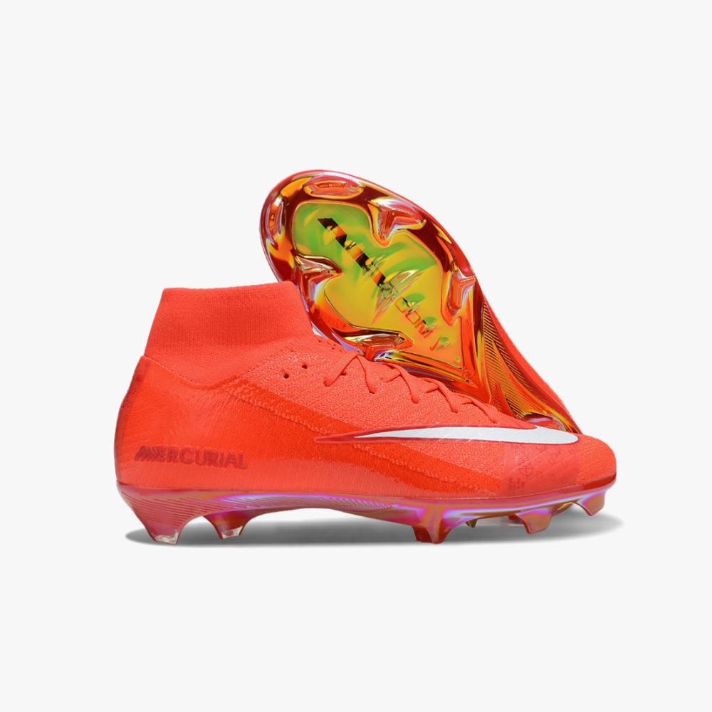 Firm Ground Soccer Cleats Nike Air Zoom Superfly 9 FG