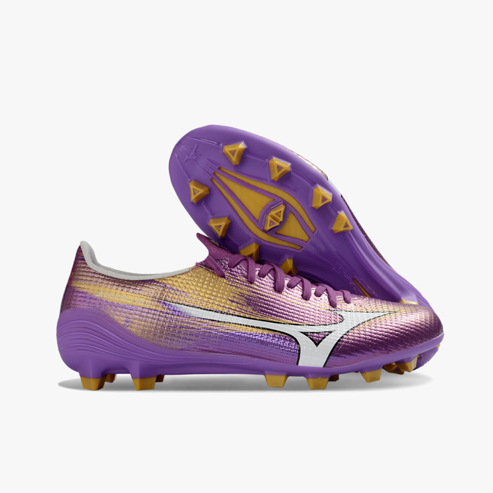 Firm Ground Soccer Cleats Mizuno Alpha 3 Elite FG