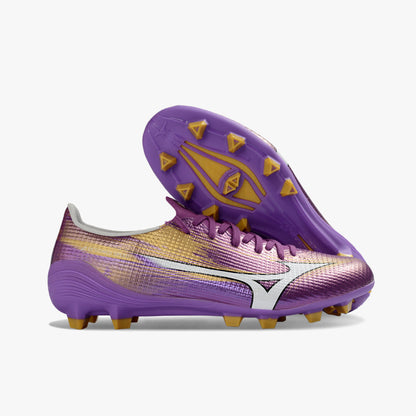 Firm Ground Soccer Cleats Mizuno Alpha 3 Elite FG