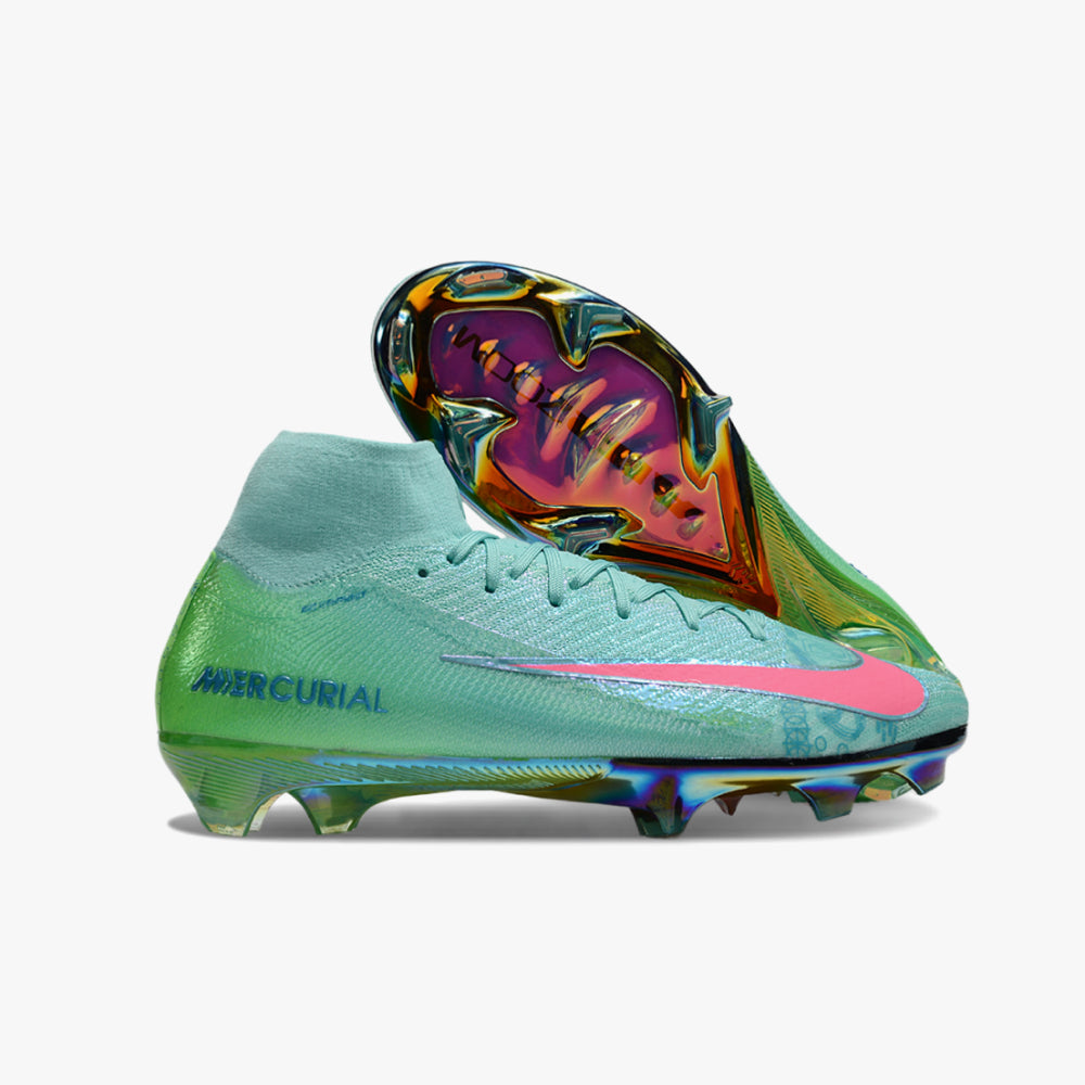 Firm Ground Soccer Cleats Nike Zoom Mercurial Superfly 10 Elite FG
